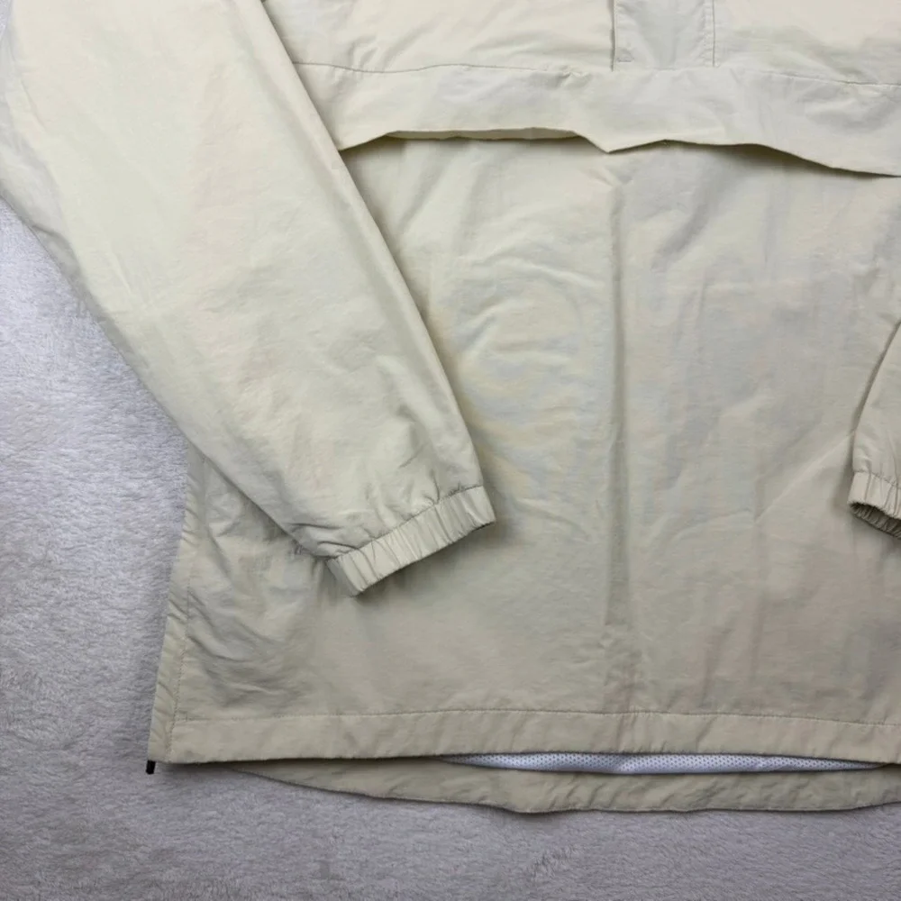 RARR Sportswear Gobbler‎ Gauntlet 2023 Anorak Windbreaker Tan Hooded Jacket NWT